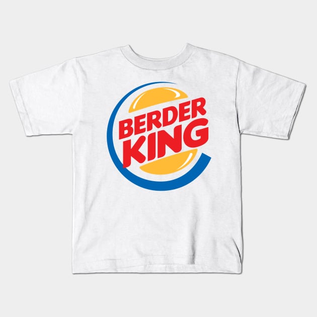 Berder King Kids T-Shirt by Elvira Khan